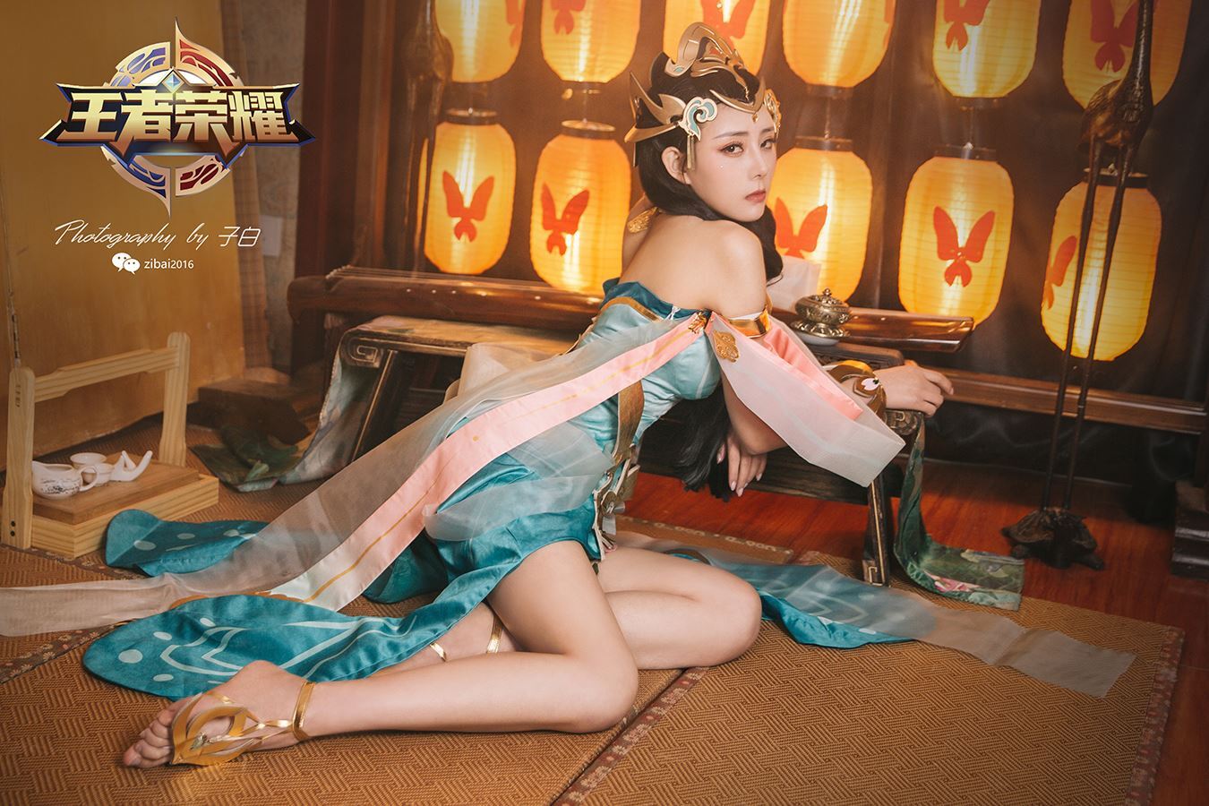 [Toutiao headline goddess] April 17, 2019 Mo Xiaoxi King glorifies Yang Yuhuan cos